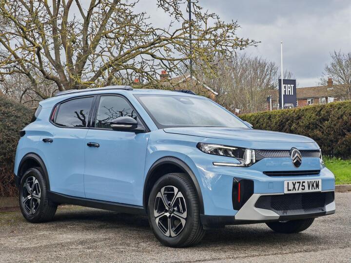 Citroen C3 Aircross 1.2 Hybrid PLUS E-DSC Euro 6 (s/s) 5dr