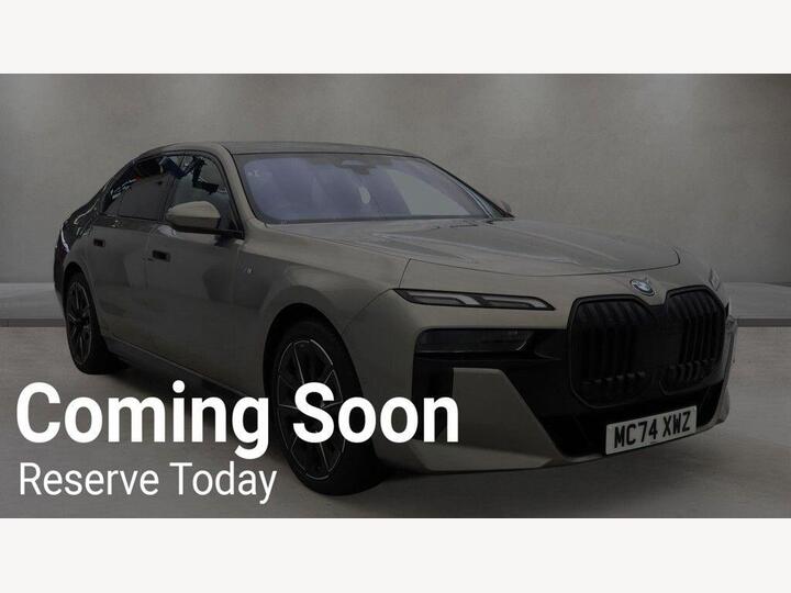 BMW 7 Series 3.0 750e 22.1kWh M Sport Auto XDrive Euro 6 (s/s) 4dr