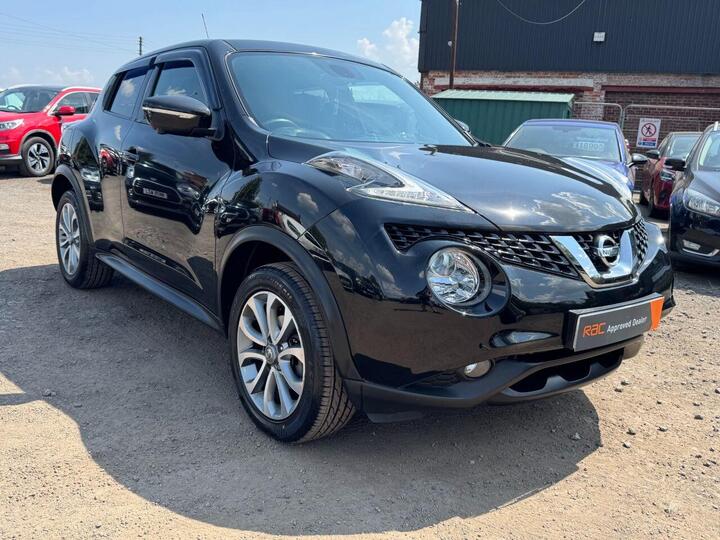 Nissan JUKE 1.5 DCi Tekna Euro 6 (s/s) 5dr