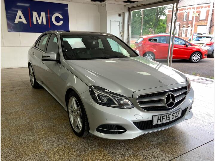 Mercedes-Benz E Class 2.1 E300dh BlueTEC SE G-Tronic+ Euro 5 (s/s) 4dr