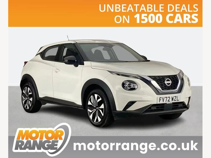 Nissan Juke 1.0 DIG-T Acenta Euro 6 (s/s) 5dr Nissan Juke 1.0 DIG-T Acenta Euro 6 (s/s) 5dr