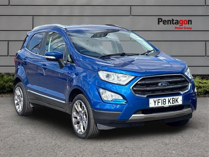 Ford Ecosport 1.0T EcoBoost Titanium Euro 6 (s/s) 5dr