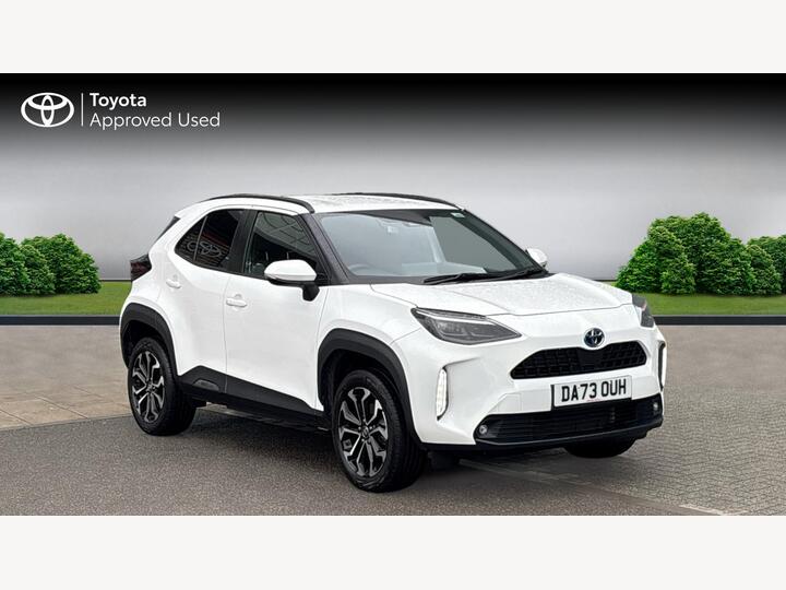 Toyota Yaris Cross 1.5 VVT-h Design E-CVT Euro 6 (s/s) 5dr