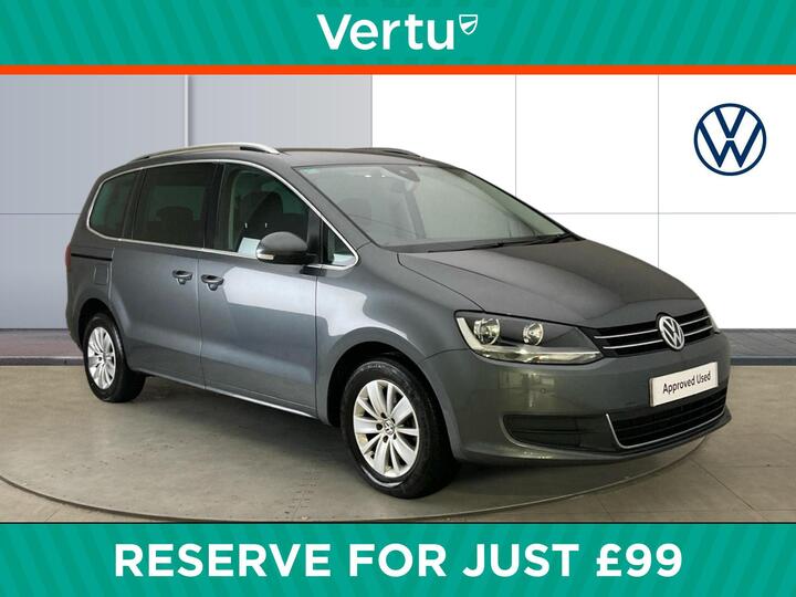Volkswagen Sharan 2.0 TDI SE Nav DSG Euro 6 (s/s) 5dr