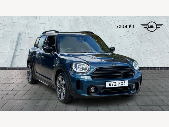 MINI Countryman 1.5 Cooper Boardwalk Edition Euro 6 (s/s) 5dr