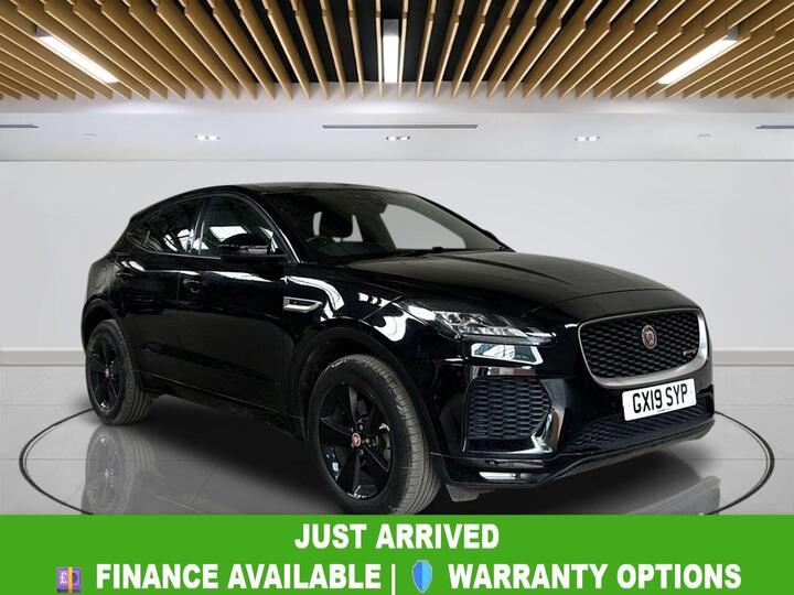 Jaguar E-PACE 2.0 D150 R-Dynamic S Euro 6 (s/s) 5dr Jaguar E-PACE 2.0 D150 R-Dynamic S Euro 6 (s/s) 5dr