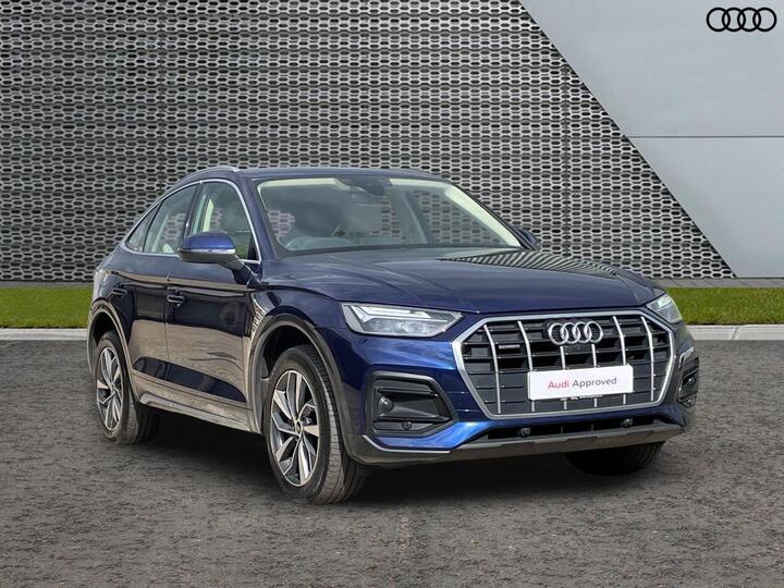 Audi Q5 Sportback 2.0 TDI 40 Sport Sportback S Tronic Quattro Euro 6 (s/s) 5dr