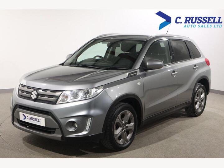 Suzuki VITARA 1.6 SZ-T Auto Euro 6 (s/s) 5dr