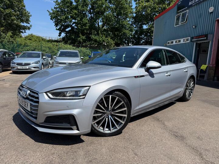 Audi A5 2.0 TFSI 40 S Line Sportback S Tronic Euro 6 (s/s) 5dr
