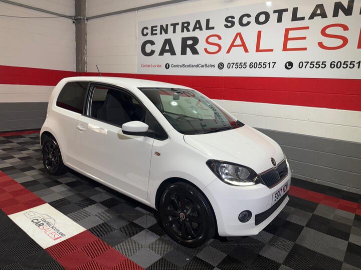 Skoda Citigo 1.0 MPI Colour Edition Euro 6 3dr Skoda Citigo 1.0 MPI Colour Edition Euro 6 3dr