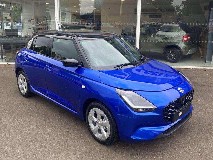 Suzuki Swift 1.2 MHEV Motion CVT Euro 6 (s/s) 5dr