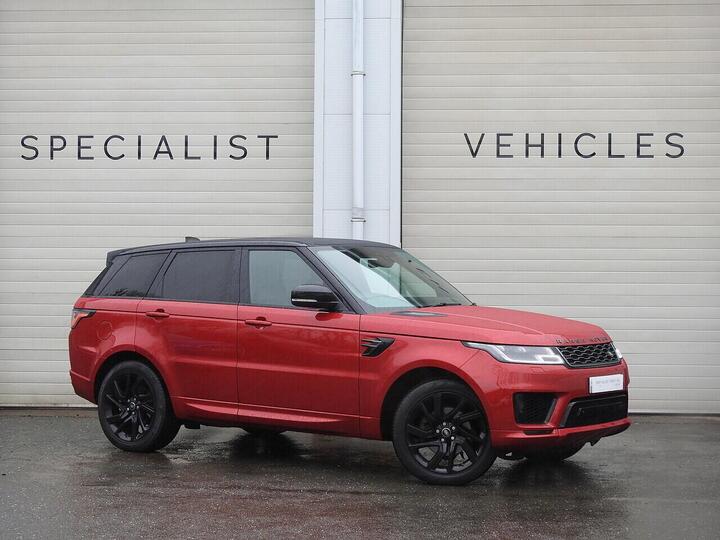 Land Rover Range Rover Sport 3.0 SD V6 HSE Dynamic Auto 4WD Euro 6 (s/s) 5dr