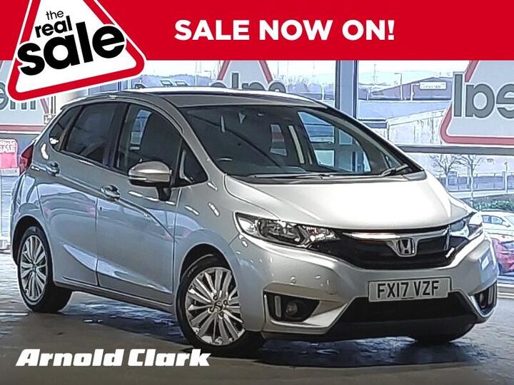 Honda Jazz 1.3 I-VTEC EX Navi CVT Euro 6 (s/s) 5dr