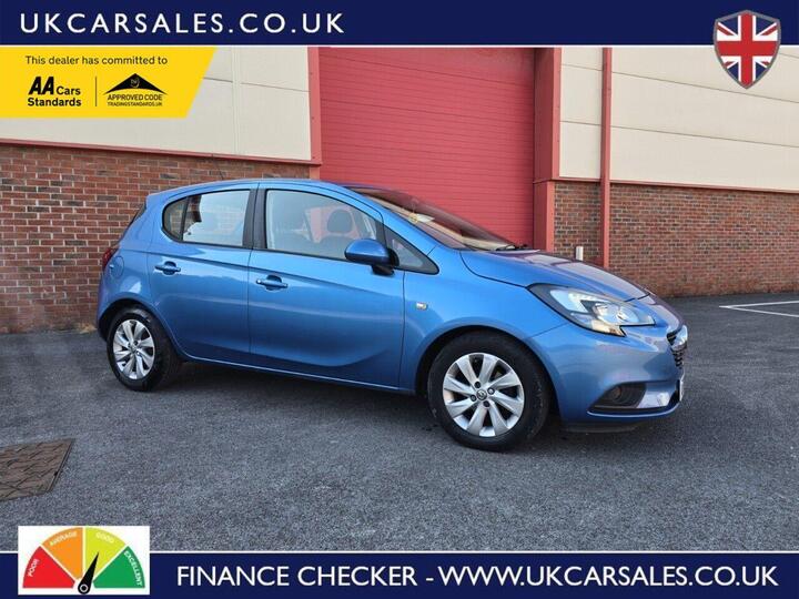 Vauxhall CORSA 1.4i EcoTEC Design Euro 6 5dr