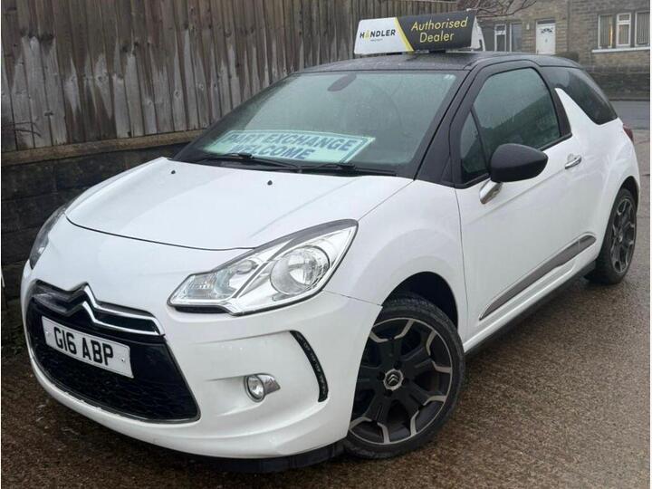 Citroen DS3 1.6 VTi DStyle Plus Euro 5 3dr