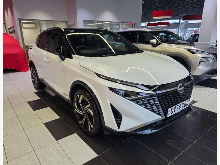 Nissan QASHQAI 1.5 H E-POWER Tekna+ Auto Euro 6 (s/s) 5dr