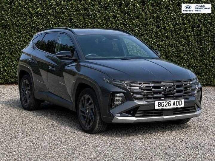Hyundai TUCSON 1.6T Hybrid Black Line Auto Euro 6 (s/s) 5dr