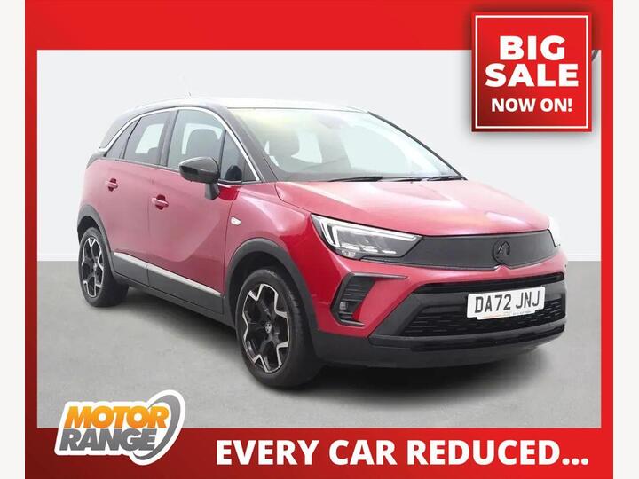 Vauxhall Crossland 1.2 Turbo Ultimate Auto Euro 6 (s/s) 5dr