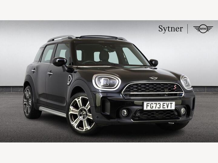 MINI Countryman 2.0 Cooper S Exclusive Steptronic Euro 6 (s/s) 5dr