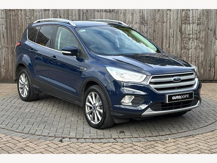 Ford Kuga 2.0 TDCi EcoBlue Titanium Edition Powershift AWD Euro 6 (s/s) 5dr