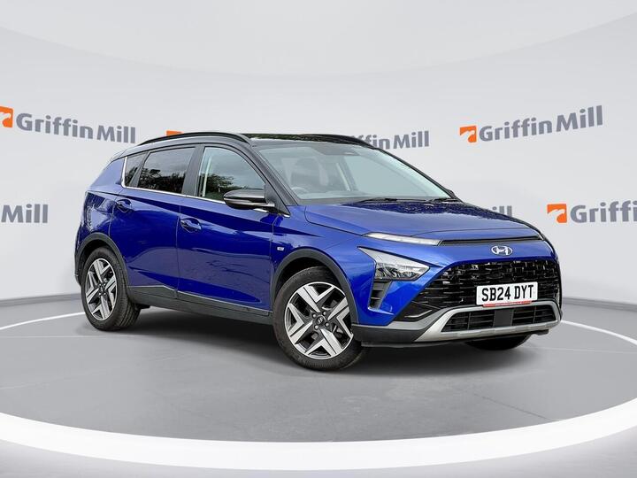 Hyundai Bayon 1.0 T-GDi MHEV Ultimate Euro 6 (s/s) 5dr