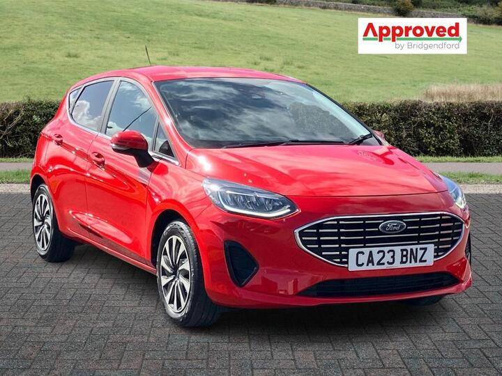 Ford Fiesta 1.0T EcoBoost Titanium Euro 6 (s/s) 5dr