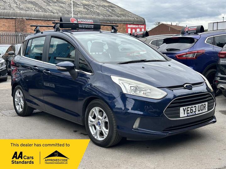 Ford B-Max 1.5 TDCi Zetec Euro 5 5dr