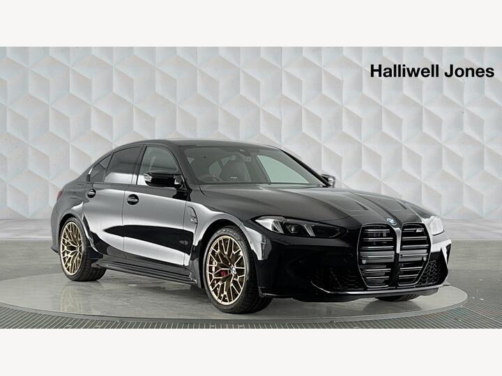 BMW M3 3.0 BiTurbo Competition Steptronic M XDrive Euro 6 (s/s) 4dr