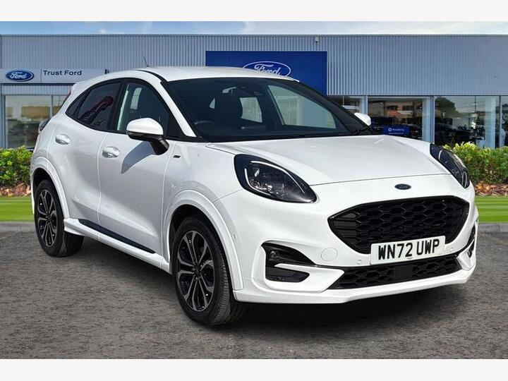 Ford PUMA 1.0T EcoBoost MHEV ST-Line Euro 6 (s/s) 5dr