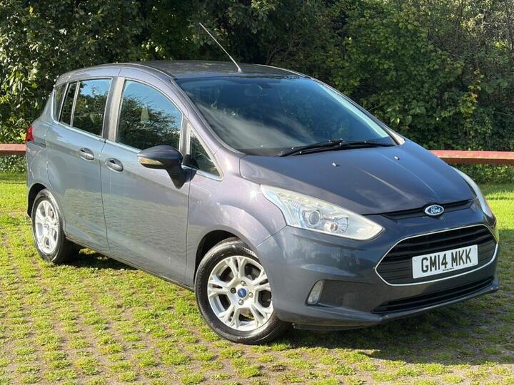 Ford B-MAX 1.6 TDCi Zetec Euro 5 5dr