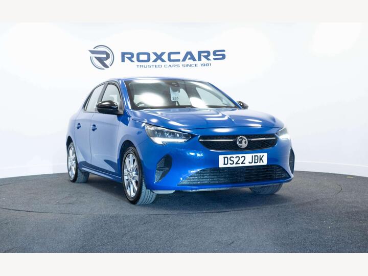 Vauxhall CORSA 1.2 SE Edition Euro 6 5dr Vauxhall CORSA 1.2 SE Edition Euro 6 5dr