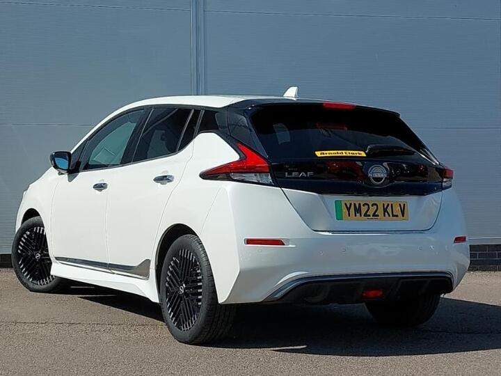 Nissan Leaf 39kWh Tekna Auto 5dr