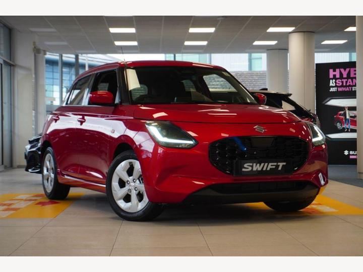 Suzuki Swift 1.2 MHEV Motion Euro 6 (s/s) 5dr