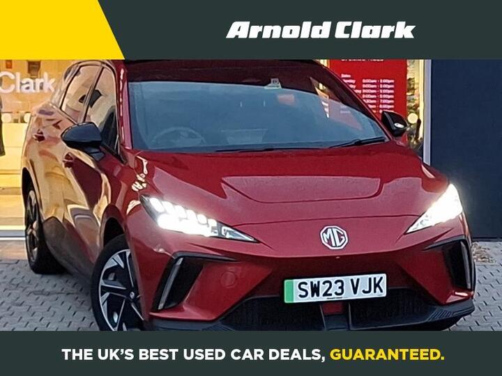 MG MG4 64kWh Trophy Long Range Auto 5dr