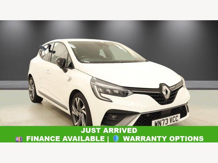 Renault CLIO 1.0 TCe RS Line Euro 6 (s/s) 5dr