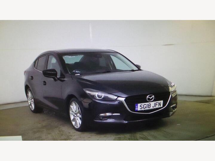 Mazda Mazda3 2.0 SKYACTIV-G Sport Nav Fastback Euro 6 (s/s) 4dr Mazda Mazda3 2.0 SKYACTIV-G Sport Nav Fastback Euro 6 (s/s) 4dr