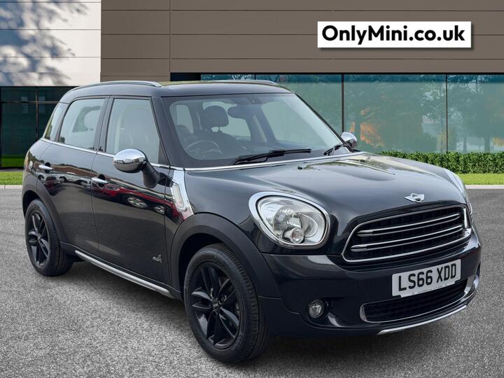 MINI Countryman 1.6 Cooper D ALL4 Euro 6 (s/s) 5dr