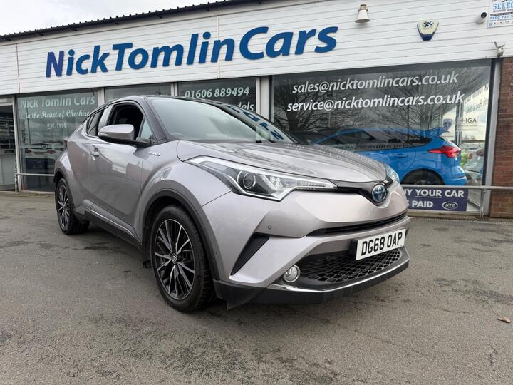 Toyota C-HR 1.8 VVT-h Excel CVT Euro 6 (s/s) 5dr