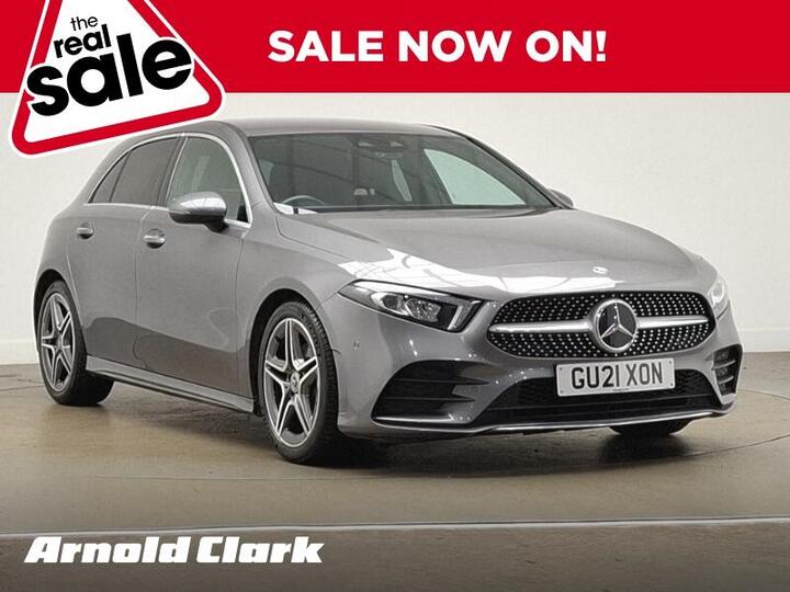 Mercedes-Benz A Class 1.3 A180 AMG Line (Premium 2) 7G-DCT Euro 6 (s/s) 5dr