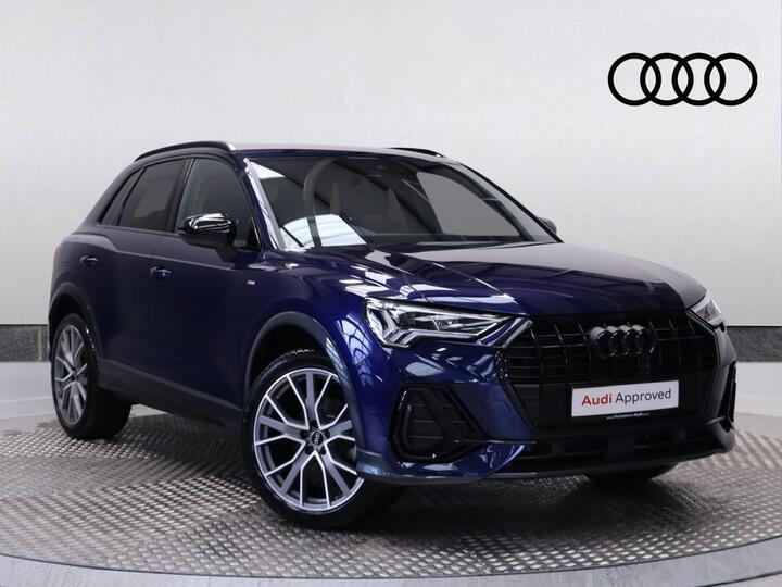 Audi Q3 1.5 TFSI CoD 35 Black Edition S Tronic Euro 6 (s/s) 5dr
