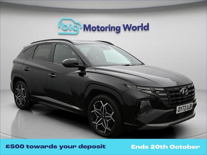 Hyundai TUCSON 1.6 H T-GDi N Line S Auto Euro 6 (s/s) 5dr