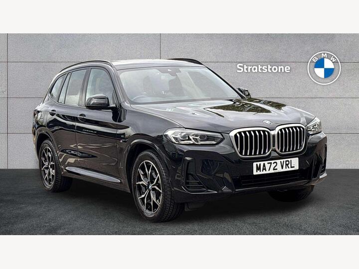 BMW X3 2.0 20i MHT M Sport Auto XDrive Euro 6 (s/s) 5dr