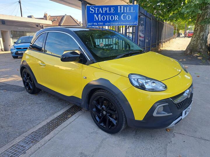 Vauxhall ADAM 1.0i Turbo EcoFLEX ROCKS TECHNICAL Euro 6 (s/s) 3dr