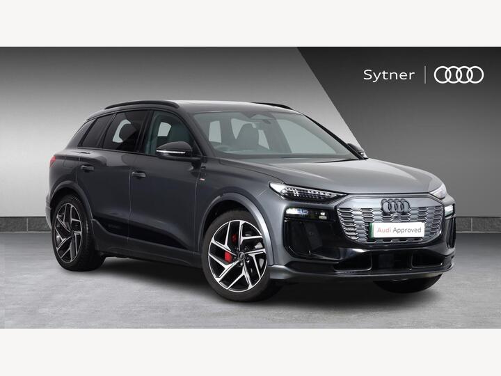 Audi Q6 AVANT 100kWh Performance Edition 1 Auto 5dr Audi Q6 AVANT 100kWh Performance Edition 1 Auto 5dr