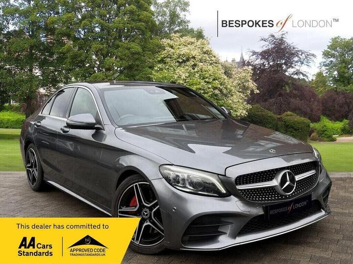 Mercedes-Benz C Class 2.0 C300d AMG Line Edition (Premium) G-Tronic+ Euro 6 (s/s) 4dr