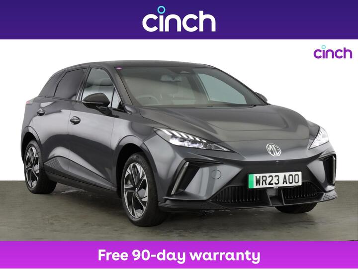 MG MG4 64kWh Trophy Long Range Auto 5dr