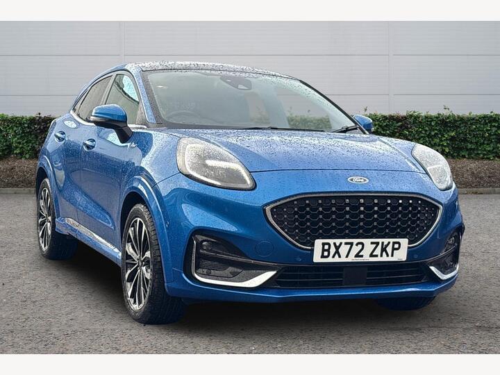 Ford Puma 1.0T EcoBoost MHEV ST-Line Vignale DCT Euro 6 (s/s) 5dr