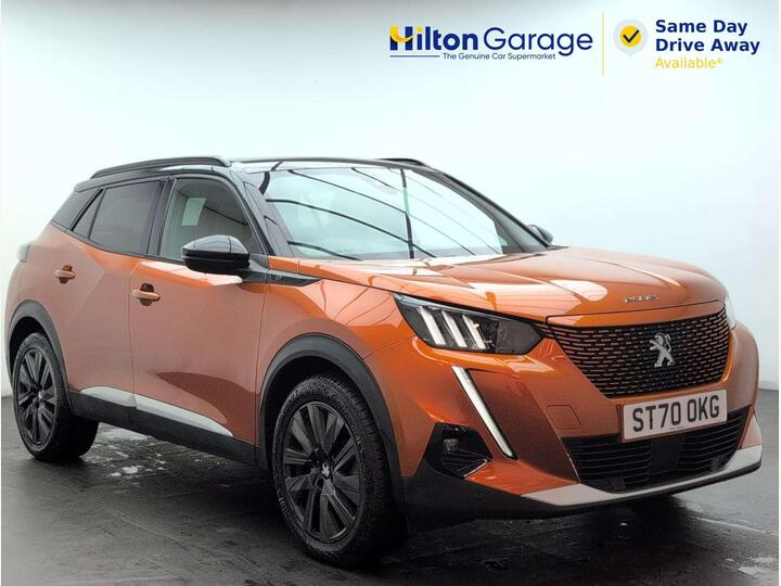Peugeot 2008 50kWh GT Auto 5dr