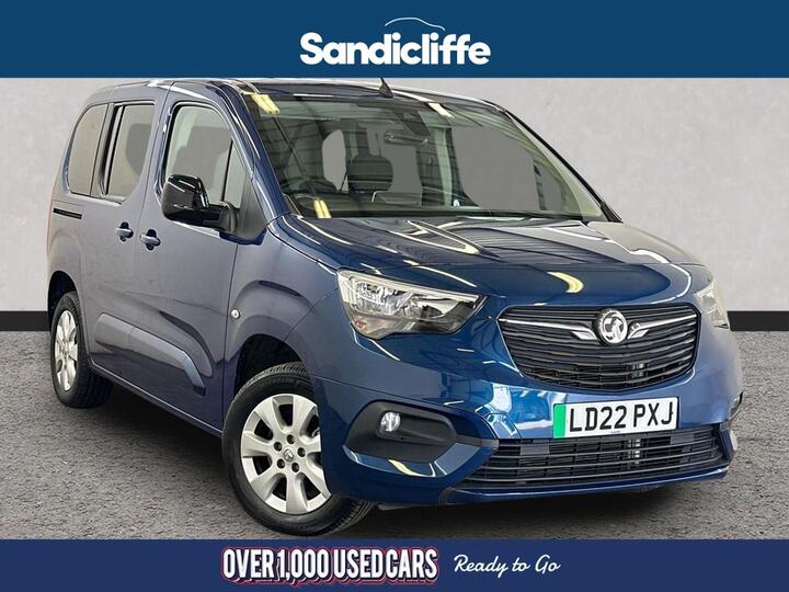 Vauxhall COMBO LIFE 50kWh SE Auto 5dr (7 Seat, 7.4kW Charger) Vauxhall COMBO LIFE 50kWh SE Auto 5dr (7 Seat, 7.4kW Charger)