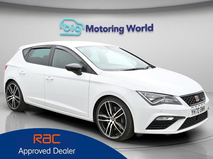 SEAT Leon 2.0 TSI Cupra 290 DSG Euro 6 (s/s) 5dr